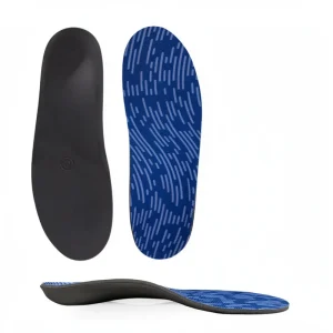 Factory Custom Carbon Fiber Orthotic Insole High quality Arch Support 2 Piece All Seasons