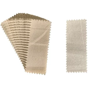 Factory Custom Depilation Wax Strips Cotton for Hair Removal