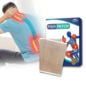 Factory Custom Lumbar Back Pain Heat Patch High Quality Body Muscle Pain Patch