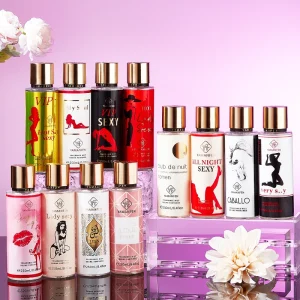 Factory Customize Your Own logo Body Mist Perfume Body Spray Secret Body Mist 250ml