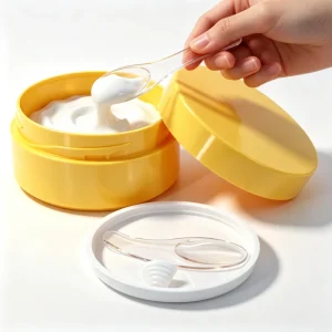 Factory Customized 100g 3.38oz Empty Packaging Jar for Mask Hair 100g Container for Makeup Remover Cream Treatment LT2035