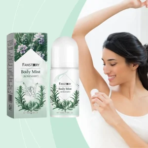 Factory Customized Rosemary Body Mist Long Lasting Fresh Deodorant Hydrating Oil Control Skin Care Mist