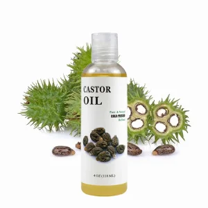 Factory Delivery Bulk Castor Cold Pressed Seeds 100% Pure Natural Eco Friendly Carrier Oil Essential Oil for Skin Hair