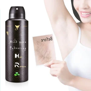 Factory Direct 200ml Body Hair Removal Mousse Spray Mild Ingredients Cream Formula for Face OEM Men’s Hair Removal Cream