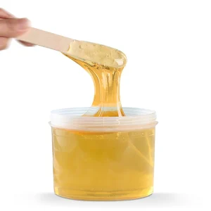 Factory Direct 400ml Canister Depilatory Wax for Leg Waxing Honey Coconut Shea Butter Scented Main Rosin 400g