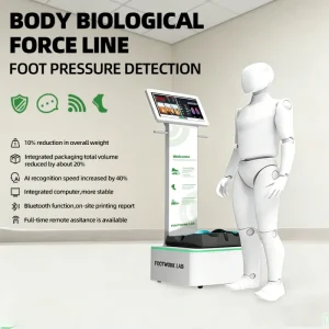 Factory Direct AI 3D Foot Scanner Orthotics Making Machine Personalized Orthotic Inserts for Footwear Laser Scanner Foot Scanner
