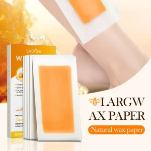 Factory Direct Beeswax Rosin Depilatory Wax Strips Sensitive Skin One-Time Use Painless Face Coconut Milk Honey Spa