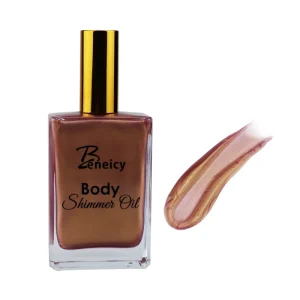 Factory Direct Custom Body Care Bronzing Body Shimmer Highlight Liquid Oil