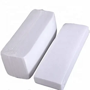 Factory Direct Customized Non Woven Wax Strips 100% Polyester Body Hair Removal
