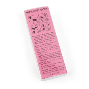 Factory Direct Depilation Wax Paper Special White Thickened Non woven Depilation Cloth Body Depilation Wax Paper