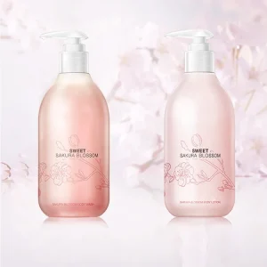 Factory Direct Hydrating Anti Aging Whitening Body Lotion for Baby Skin Kojic Acid Aloe Vera Vitamin E Ginseng Body Butter