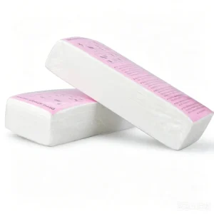 Factory Direct Nonwoven Depilatory Paper Body and Facial Disposable Waxing Strips