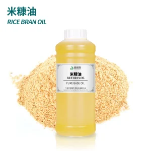 Factory Direct Sale 100% Natural Rice Bran Carrier Oil for Skin/Hair Care Cold Pressed Rice Bran Oil Massage Oil