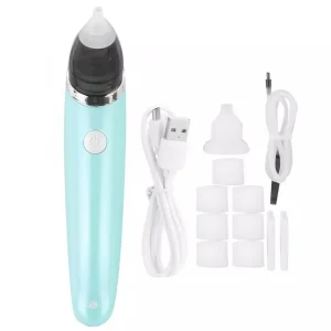 Factory Direct Sale Baby Nasal Aspirator Four Colors Optional Baby Electric Nose Cleaning Tool Nose Cleaner