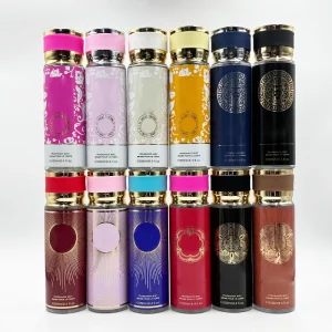 Factory Direct Sale of 250ml Arabic Series Body Spray Suitable for Both Men and Women
