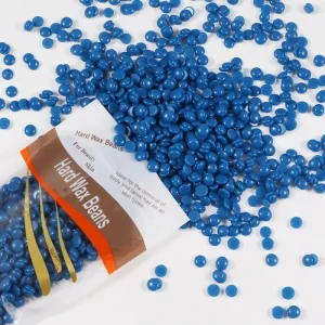 Factory Direct Sales 50g Natural Depilatory Hard Wax Beans for Face & Body Hair Removal Unisex Use
