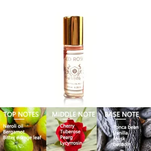 Factory Direct Sales of 6ml Roll on Perfume Oil the Fragrance Is Rich and Long lasting Sufficient Stock Welcome to Consult