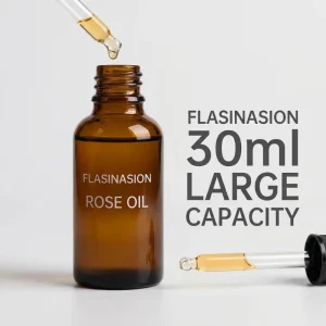 Factory Direct Supply 100% Pure Natural Rose Essential Oil 30ml for Cosmetic Use
