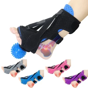 Factory Drop Foot Orthotics Adjustable Straps Foot Brace Ankle Foot Orthosis for Adult