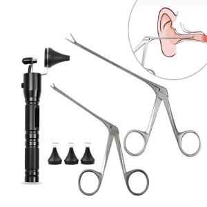 Factory Ear Canal Pliers Visual Ear Cleaning Tool Middle Ear Pliers