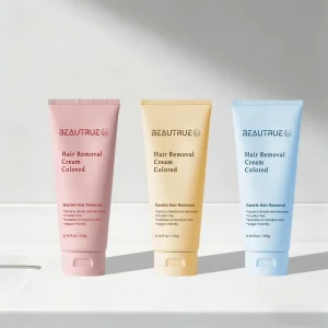 Factory Hair Removal Cream Colored Painless Depilatory Body Legs Arms Face Sensitive Skin Aloe Care Fast Acting