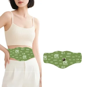 Factory Herbal Belly Fat Burning Slimming Patches with Pellet Weight Management ISO Certified 5pcs bag
