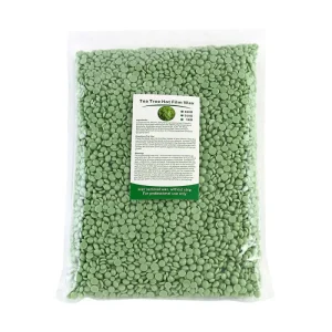 Factory High Quality 10 Flavors 500g bag ROHS Certified OEM ODM Depilatory Hair Removal Hard Wax Beans for Face