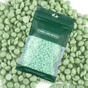 Factory High Quality 100g Tea Tree Hot Wax Beans Depilatory Hard Wax Beans for Body Hair Removal