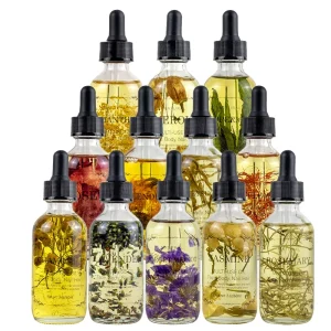 Factory Hot Selling Dried Flower Essential Oil Pure Rose Rosemary Jasmine Peppermint Lavender Essential Oil Series for Massage