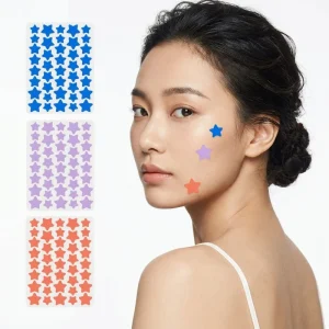 Factory Hydrocolloid Acne Patch Waterproof Breathable Pimple Cover Stickers for Face Body Nose