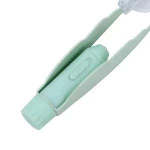 Factory LED Light Baby Ear Cleaner Spoon Luminous Earpick Tweezers Manual Plastic Material