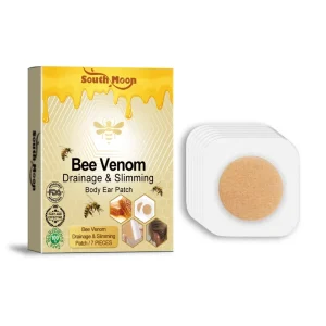 Factory Lowest Price SOUTH MOON Bee Venom Slimming Ear Patch Body Care Slimming Shaping Body Curve Ear Acupoint Patch