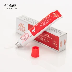 Factory Mandola High Concentration 10g Aluminum Tube Permanent Makeup Aftercare Cream Microblading Tattoo Cream
