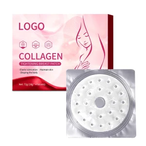 Factory Manufacturer Customized Private Label Natural Organic High Quality Collagen Compact Breast Patch