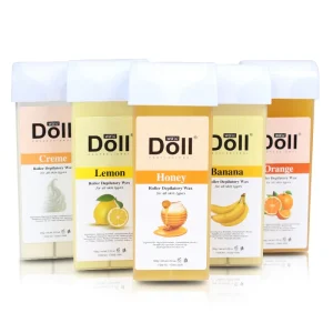 Factory Manufacturer Professional Roller on Depilatory Soft Wax 100g for Face Leg Body Hair Removal