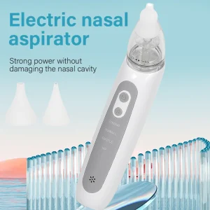 Factory Nasal Aspirator Child and Kids Electric Nose Cleaner Sucker for Nose Vacuum Cleaner