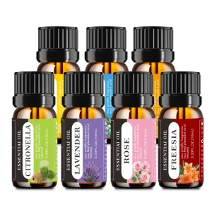 Factory Natural Lavender Essential Oil Aromatherapy with Floral Notes Pure Plant Extract