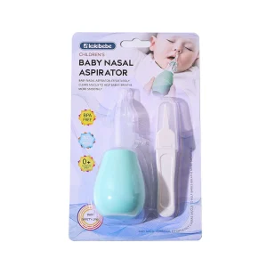 Factory New Anti Backflow Baby Nasal Aspirator for Newborns Gentle Nose Cleaner