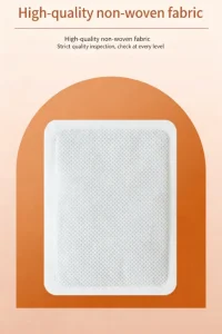 Factory Non Woven Fabric Heat Body Patch Pack for Winter Body Warmer CE Certified Disposal Heat Pad