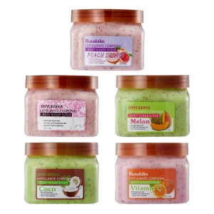 Factory OEM Nutrient Rich Body Scrub Removes Dead Skin Cells Improves Skin Texture with Lasting Hydration for a Luminous Look