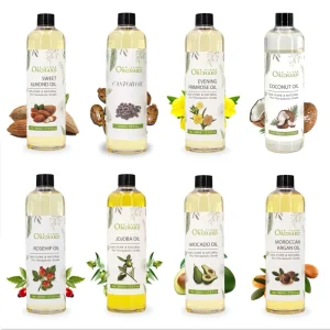 Factory OEM ODM Salon 100% Pure Natural Organic 120ml 437ml Sweet Almond Oil for Body Hair Carrier Oil for Skin Care