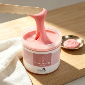 Factory OEM Private Label 425g Pink Soft Wax Jar Painless Liposoluble Depilatory Wax for Legs & Body Salon & Home Use