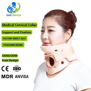 Factory Open Design Orthopedic Medical Neck Brace Neck Support Rehabilitation Philadelphia Cervical Collar
