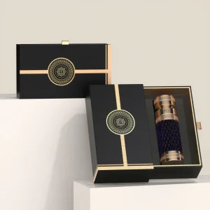 Factory Original Design Glass Perfume Bottle Luxury Custom Logo and Color Perfume Bottles 50ml 100ml with Box