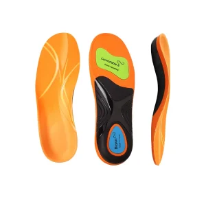Factory PU Orthotic Insoles Arch Support for Flat Feet High Arch Correction