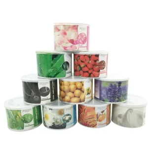 Factory Painless Depilatory Wax 400g Metal Tin Wax Soft Wax Canned for Body Beauty Use