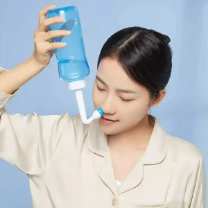 Factory Portable Nasal Irrigator CE Approved Sinus Rinse Bottle Nasal Washer for Personal Daily Cleansing Tool
