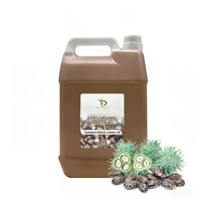 Factory Price 100% Pure Cold Pressed Organic Carrier Oil Jamaican Black Castor Oil 1KG Bulk for Hair Care