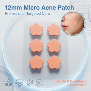 Factory Price 12mm Micro Acne Patch Professional Targeted Care Star Spot Treatment Acne Patch