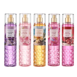 Factory Price 236ml Body Spray for Moisturizing and Fragrance OEM ODM Body Mist